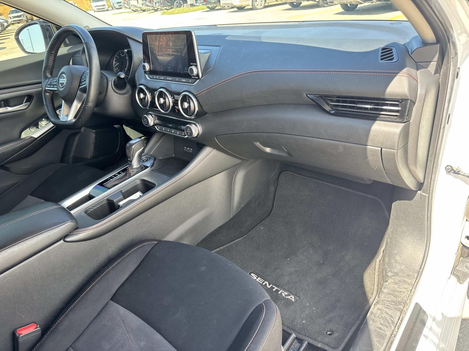 2022 Nissan Sentra SR CVT