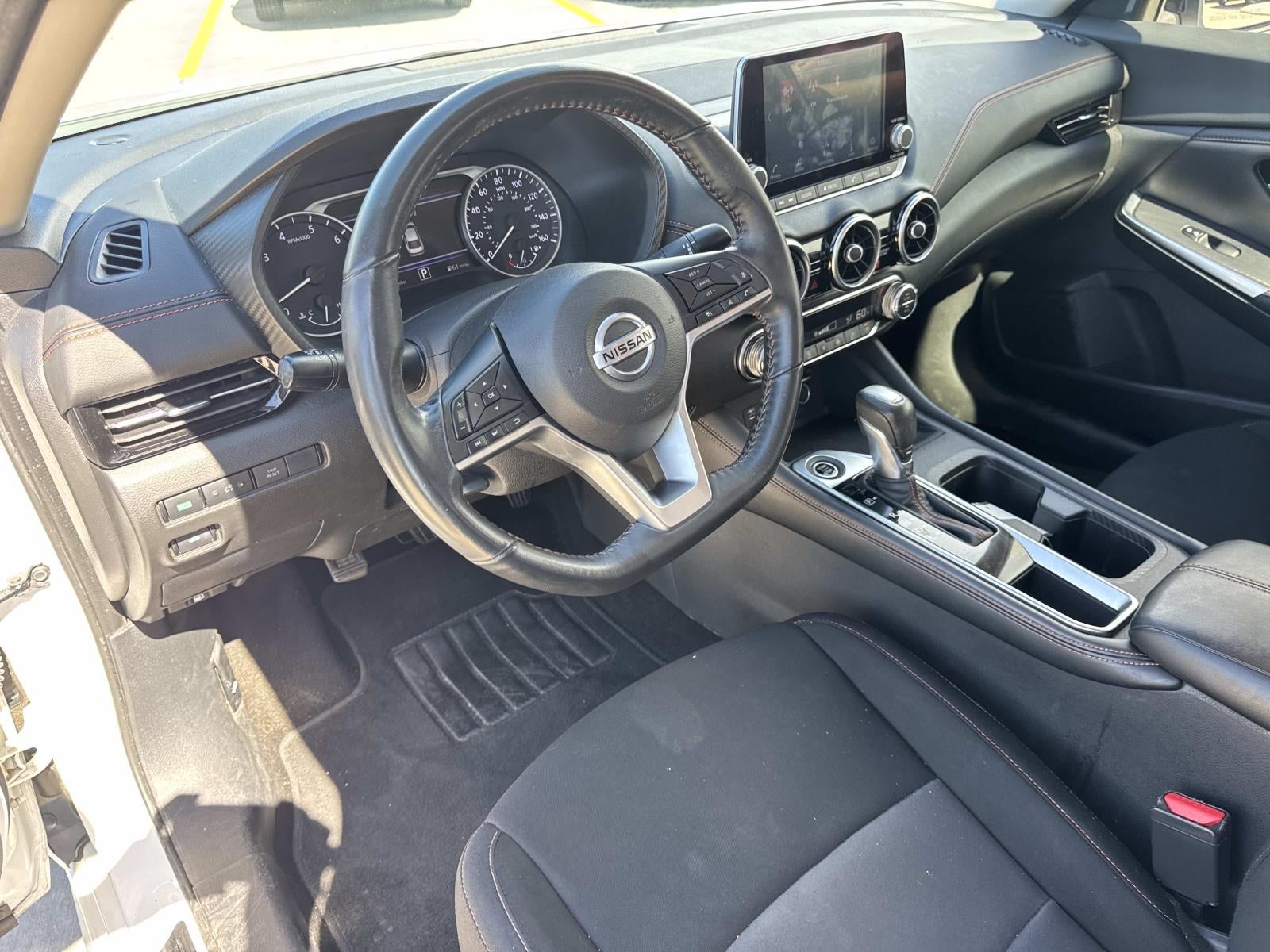 2022 Nissan Sentra SR CVT