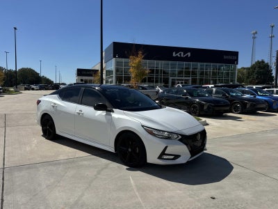 2022 Nissan Sentra SR CVT