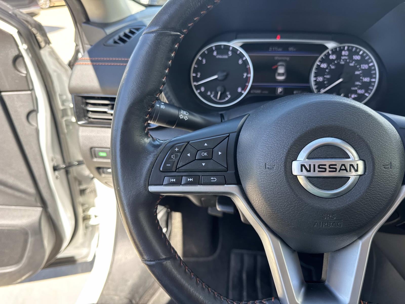 2022 Nissan Sentra SR CVT