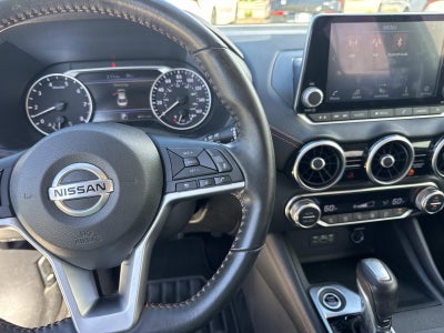 2022 Nissan Sentra SR CVT