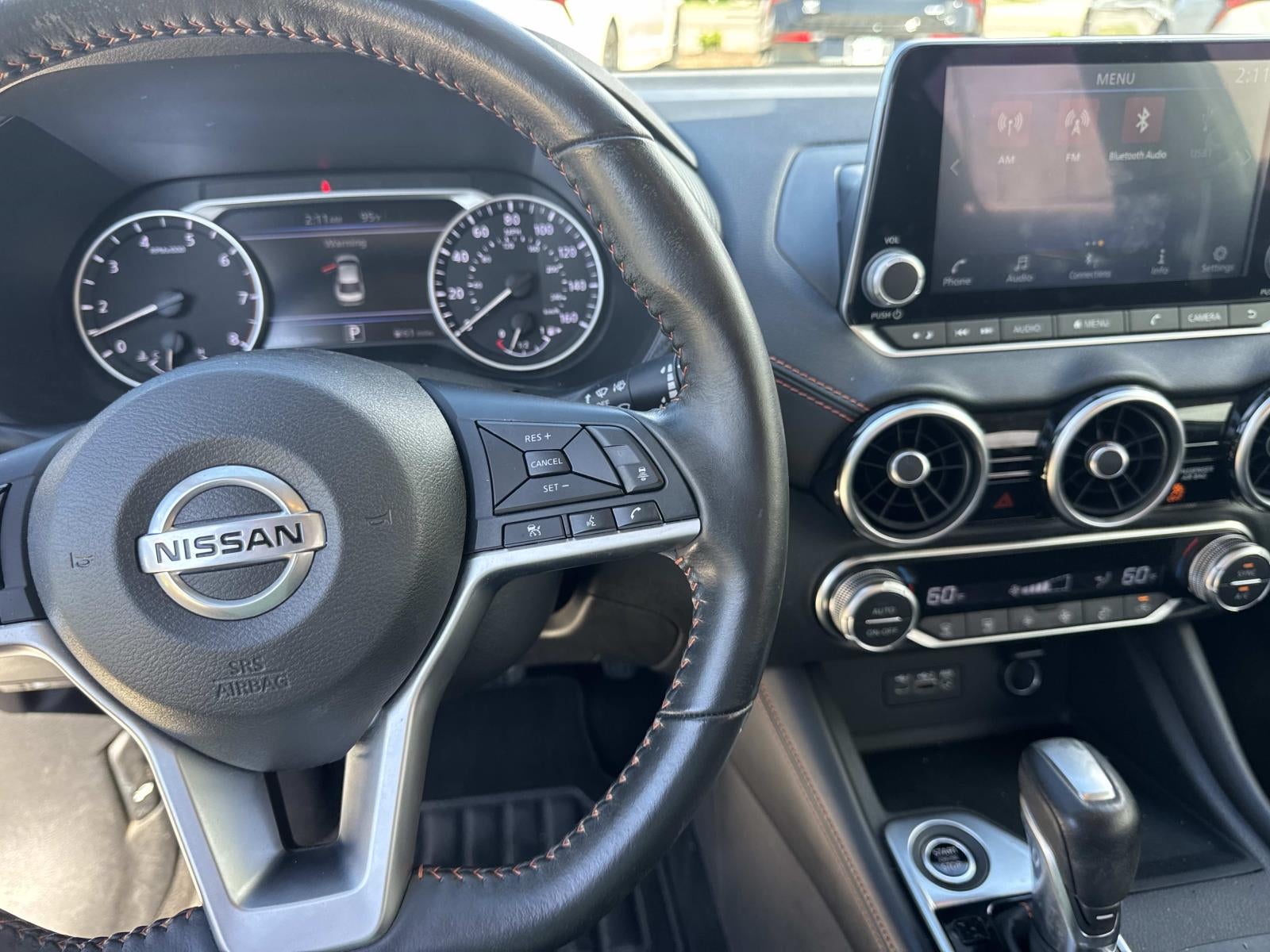 2022 Nissan Sentra SR CVT