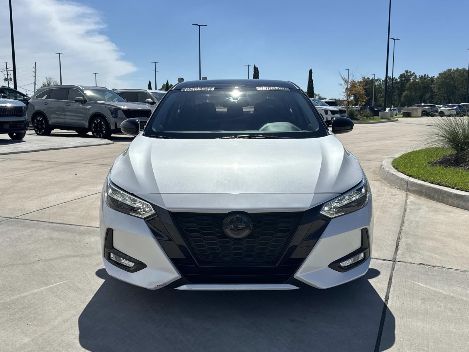 2022 Nissan Sentra SR CVT