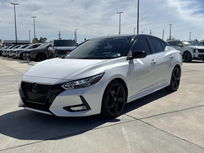 2022 Nissan Sentra SR CVT