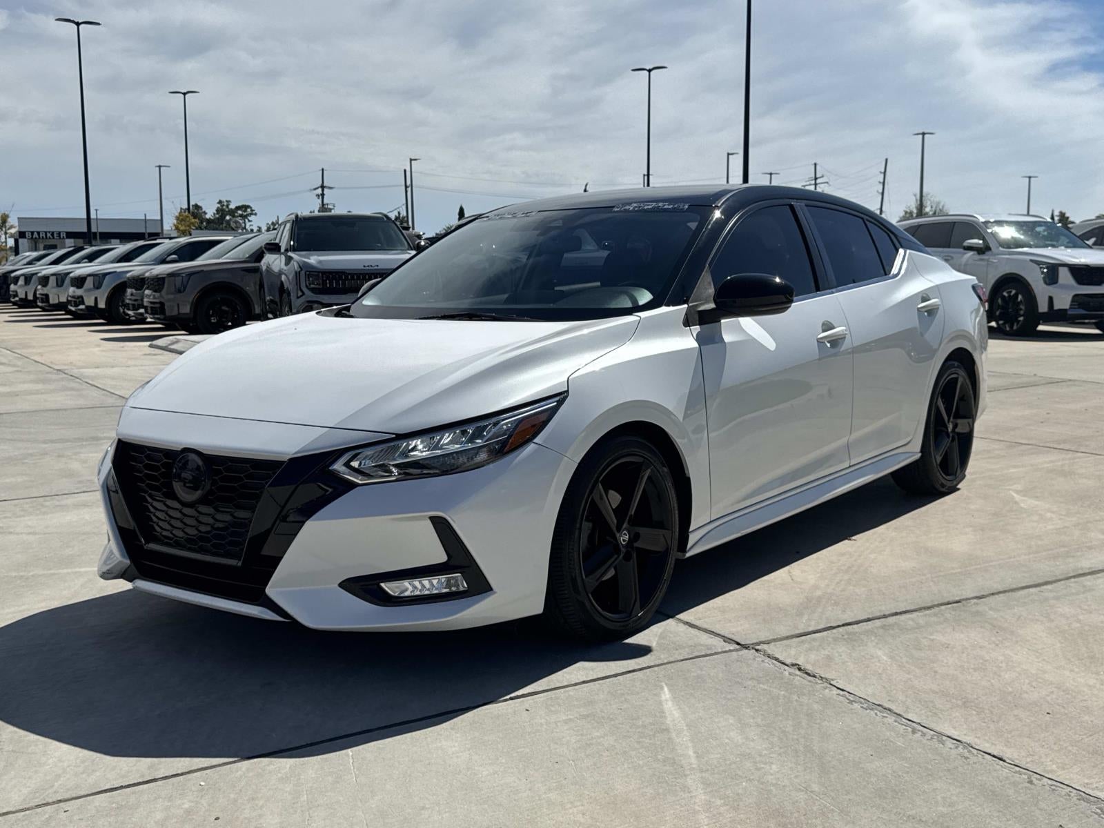 2022 Nissan Sentra SR CVT
