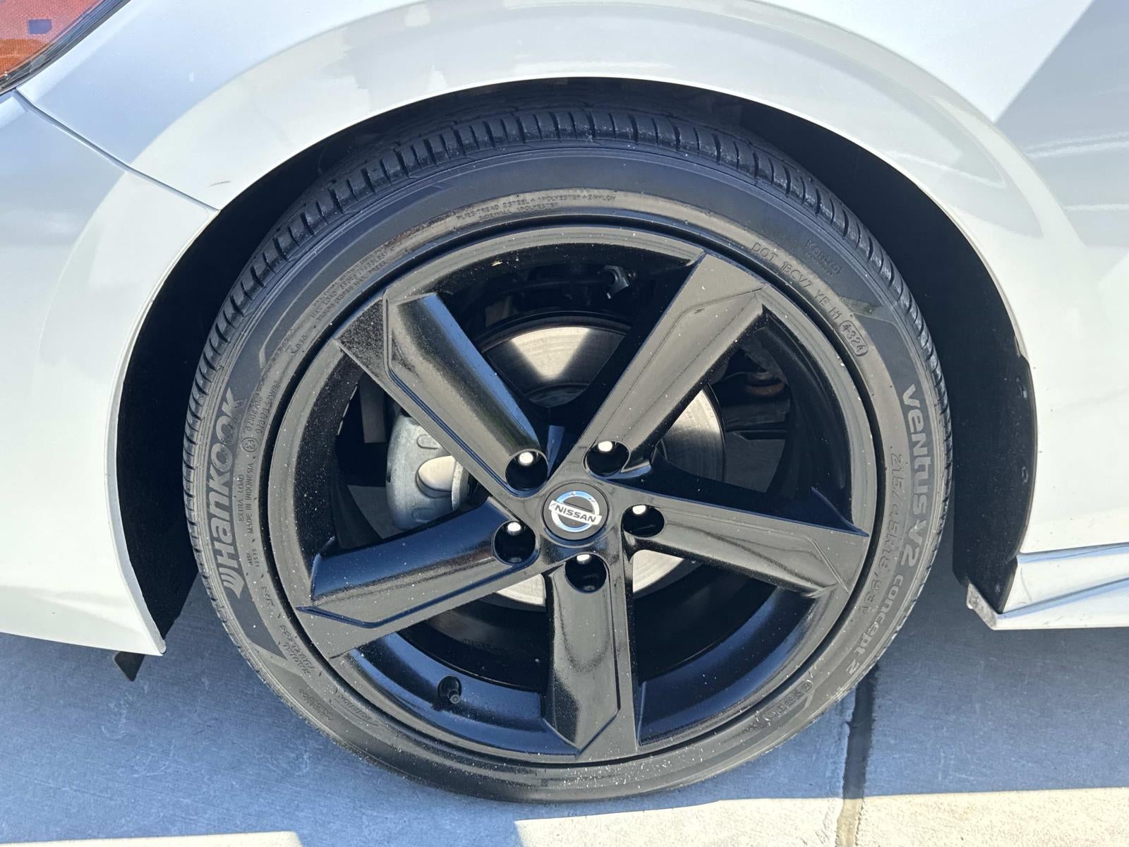 2022 Nissan Sentra SR CVT