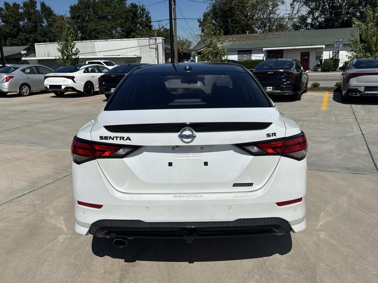 2022 Nissan Sentra SR CVT