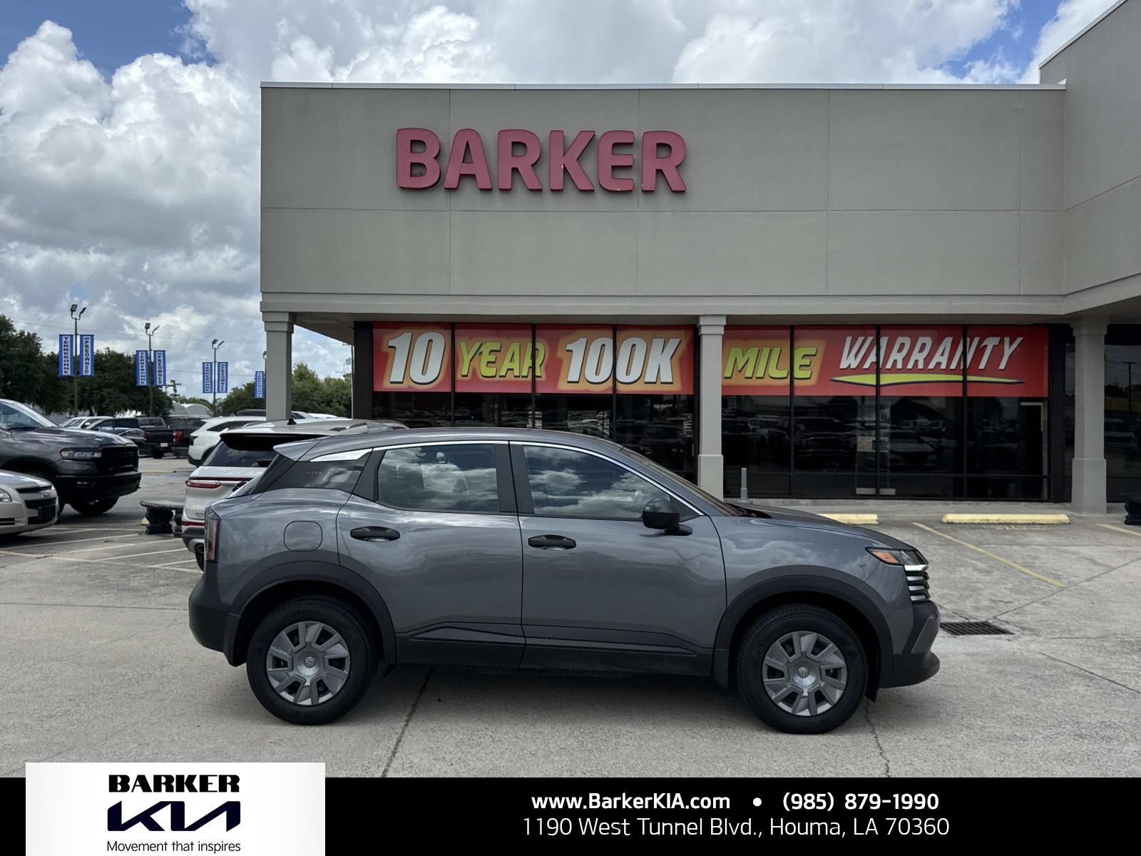 2025 Nissan Kicks 2.0 S's photo