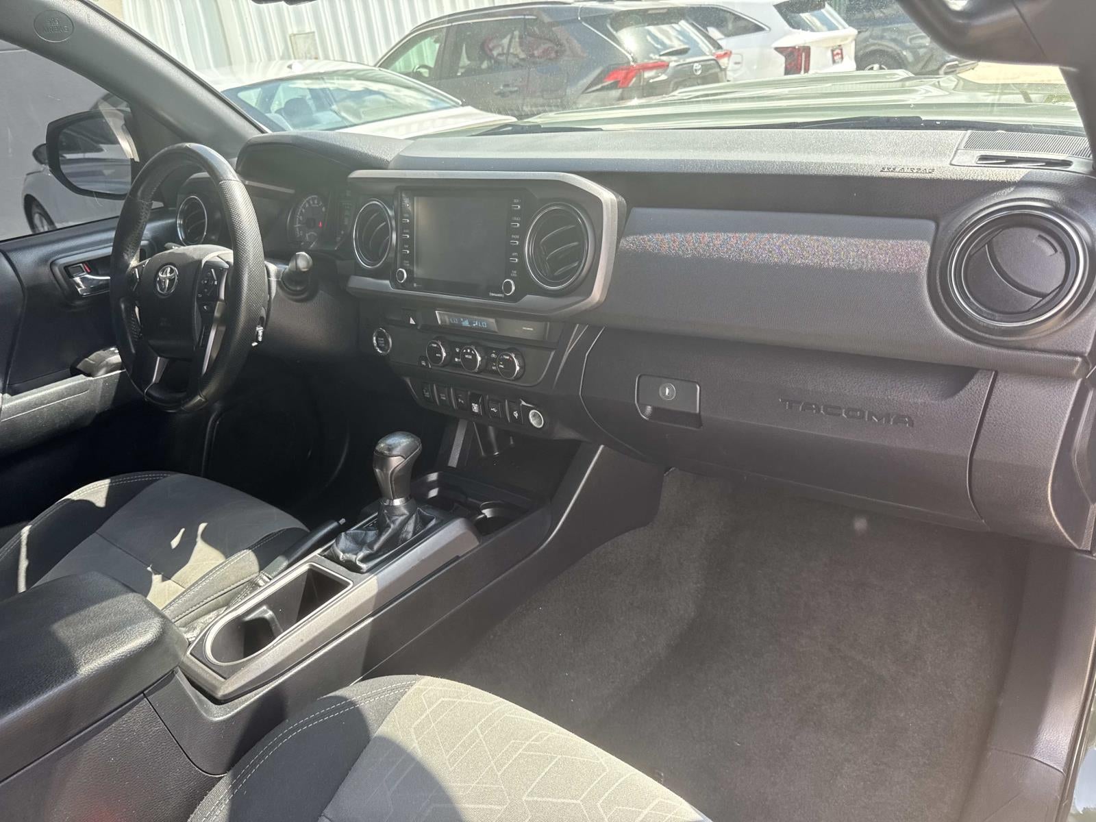 2021 Toyota Tacoma 2WD SR5 Double Cab 5' Bed V6 AT (Natl)