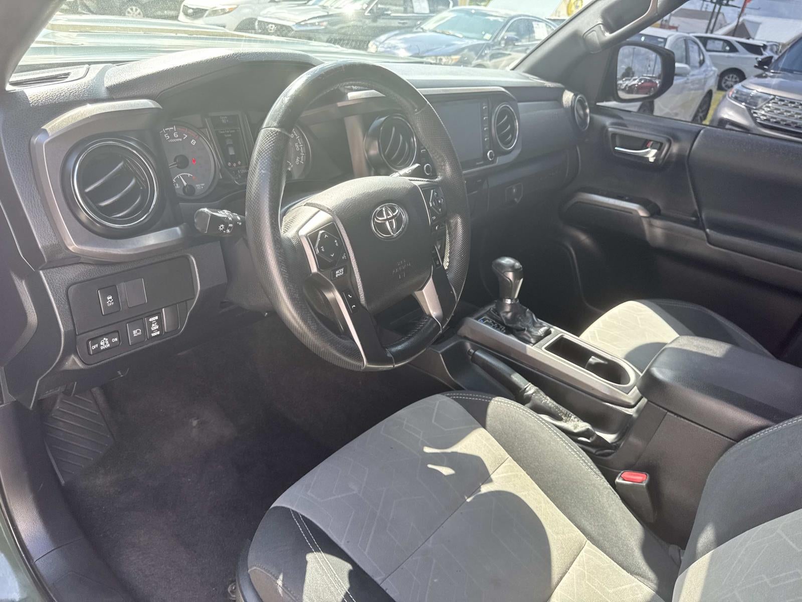2021 Toyota Tacoma 2WD SR5 Double Cab 5' Bed V6 AT (Natl)