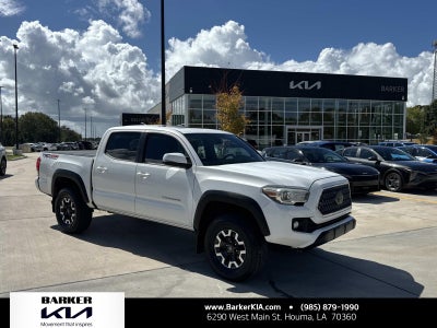 2019 Toyota Tacoma 4WD TRD Off Road Double Cab 5' Bed V6 MT (Natl)