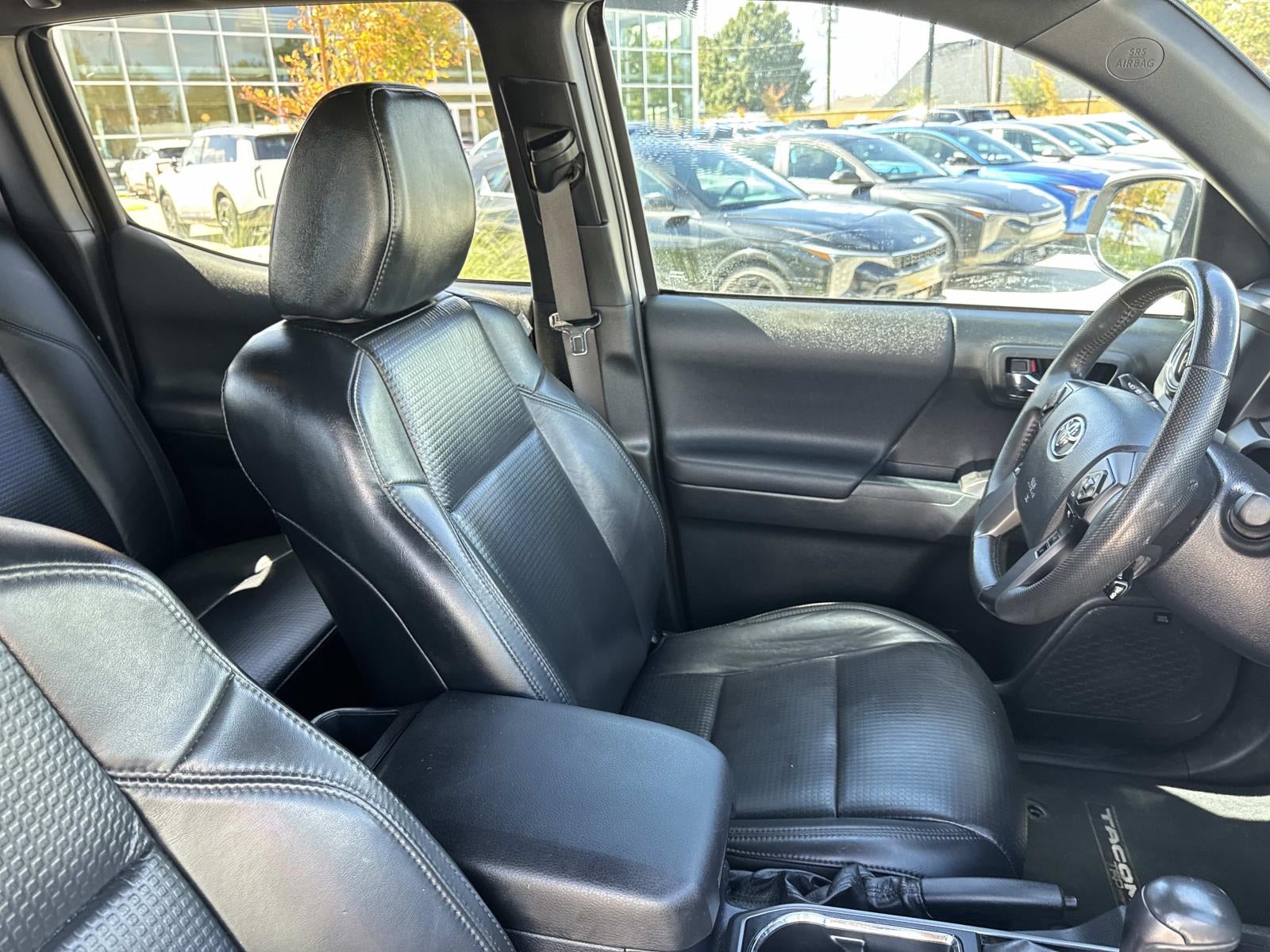 2019 Toyota Tacoma 4WD TRD Off Road Double Cab 5' Bed V6 MT (Natl)