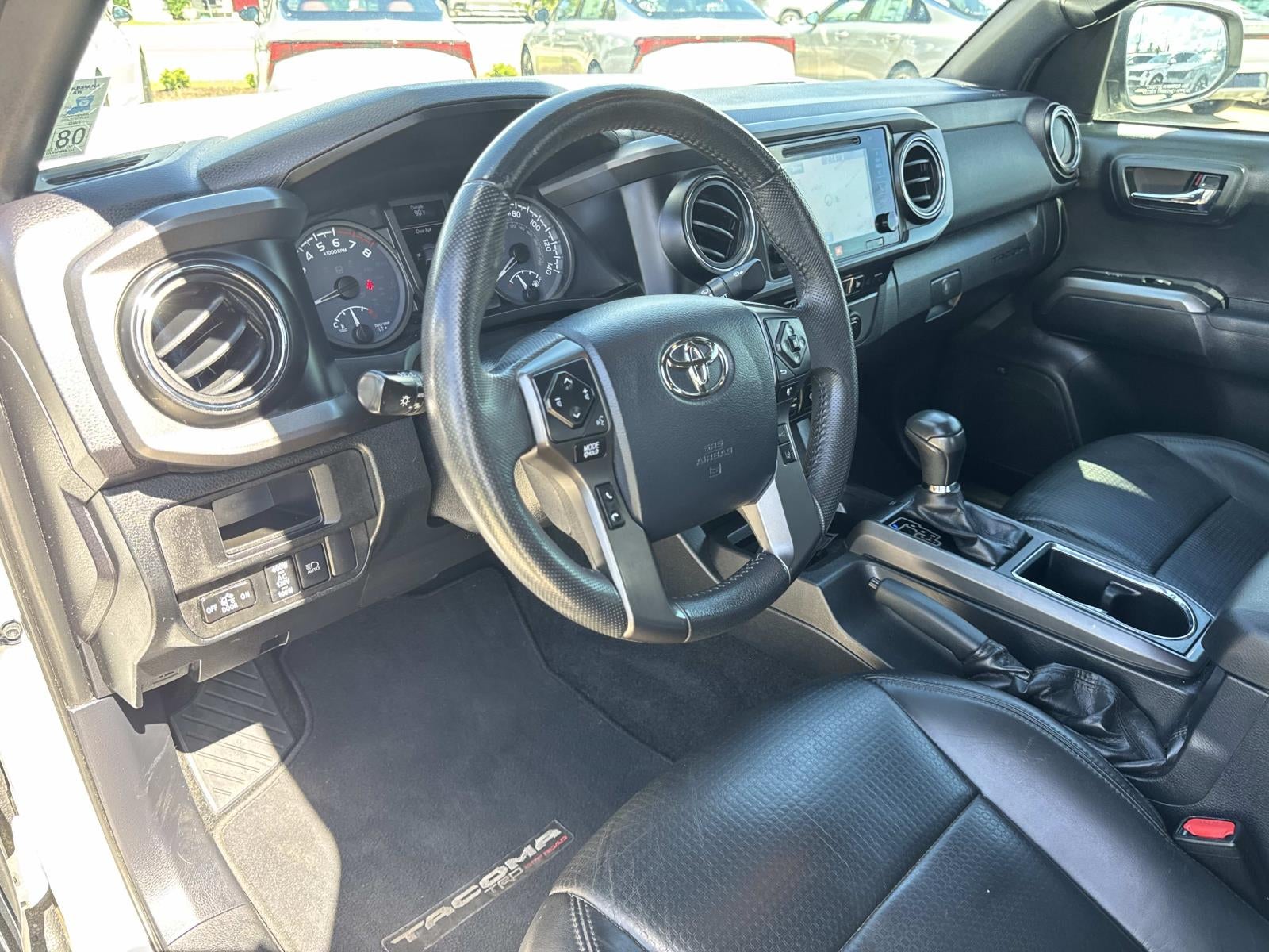 2019 Toyota Tacoma 4WD TRD Off Road Double Cab 5' Bed V6 MT (Natl)