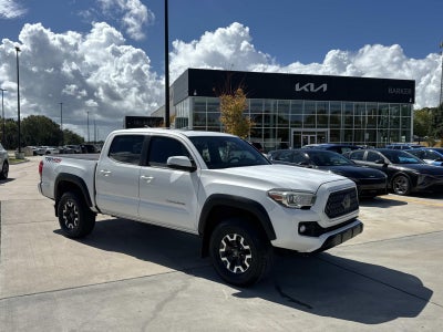 2019 Toyota Tacoma 4WD TRD Off Road Double Cab 5' Bed V6 MT (Natl)