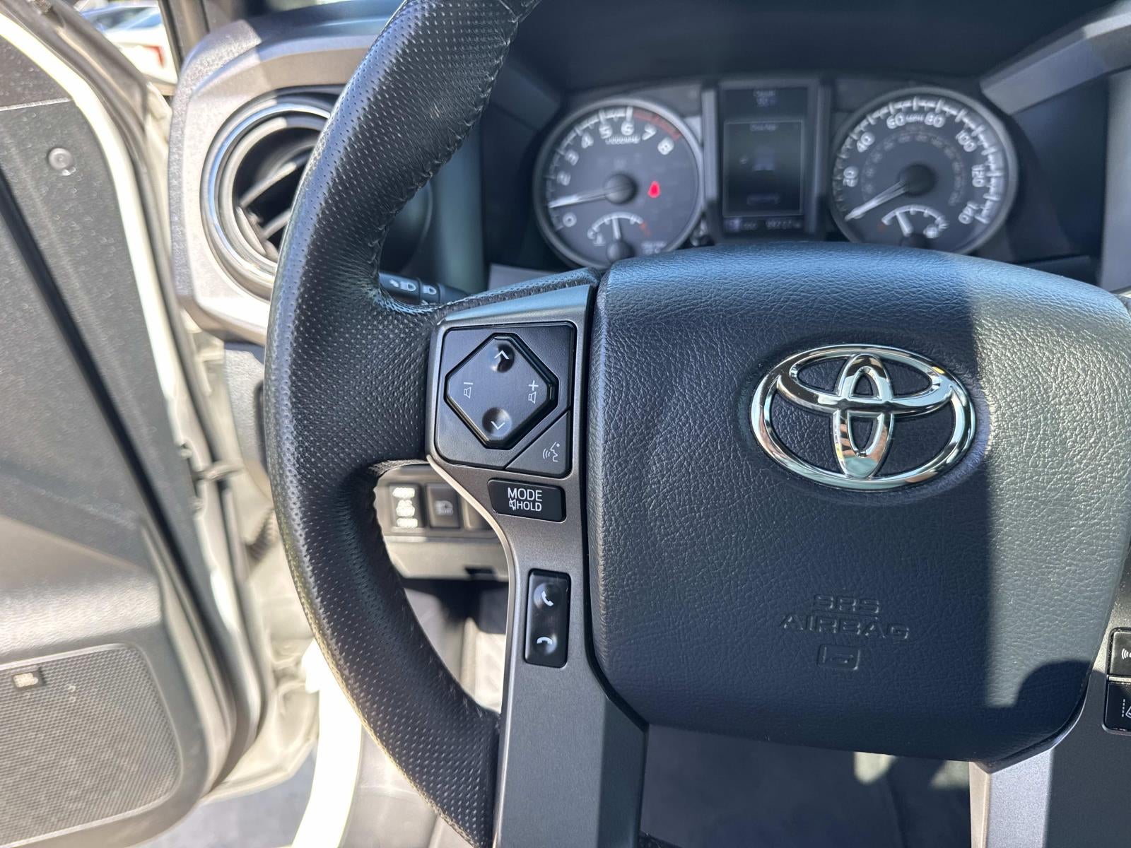 2019 Toyota Tacoma 4WD TRD Off Road Double Cab 5' Bed V6 MT (Natl)