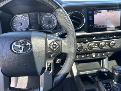 2019 Toyota Tacoma 4WD TRD Off Road Double Cab 5' Bed V6 MT (Natl)