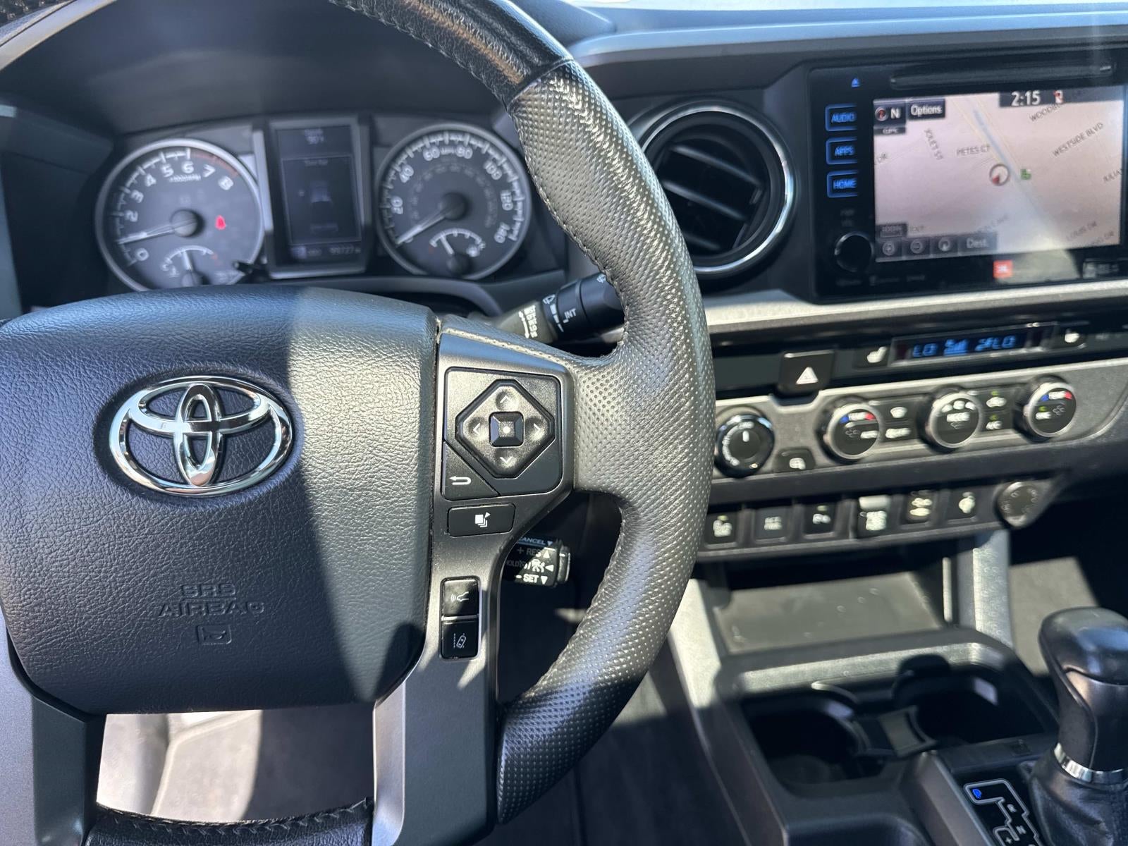 2019 Toyota Tacoma 4WD TRD Off Road Double Cab 5' Bed V6 MT (Natl)
