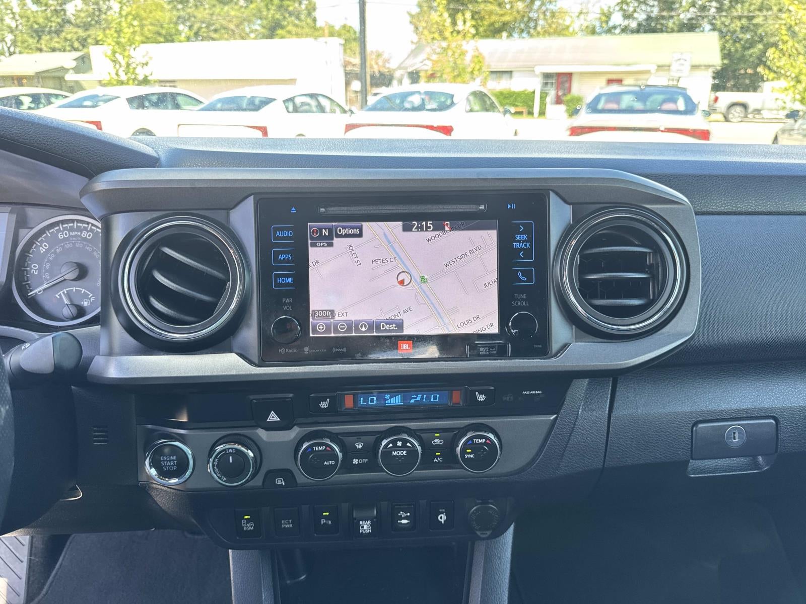 2019 Toyota Tacoma 4WD TRD Off Road Double Cab 5' Bed V6 MT (Natl)