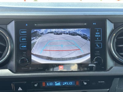 2019 Toyota Tacoma 4WD TRD Off Road Double Cab 5' Bed V6 MT (Natl)