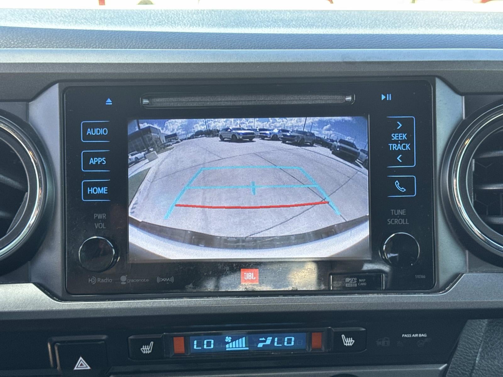 2019 Toyota Tacoma 4WD TRD Off Road Double Cab 5' Bed V6 MT (Natl)