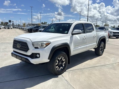 2019 Toyota Tacoma 4WD TRD Off Road Double Cab 5' Bed V6 MT (Natl)