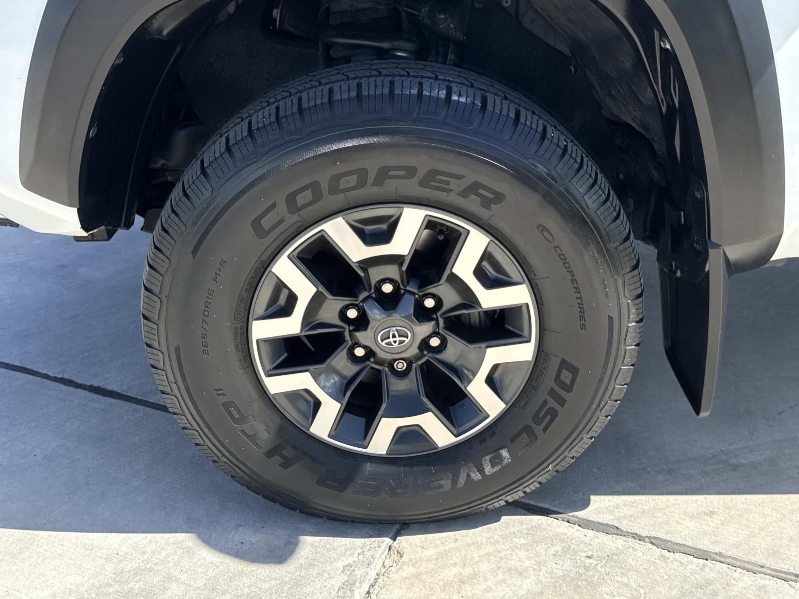 2019 Toyota Tacoma 4WD TRD Off Road Double Cab 5' Bed V6 MT (Natl)