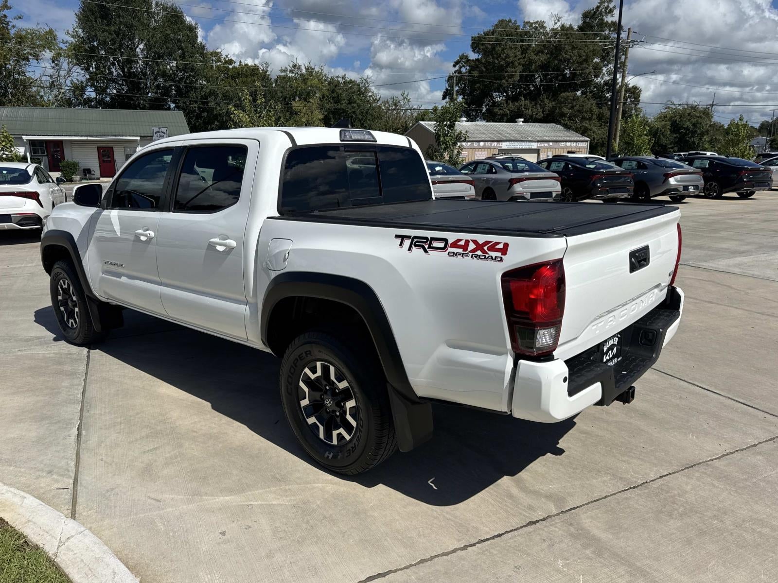 2019 Toyota Tacoma 4WD TRD Off Road Double Cab 5' Bed V6 MT (Natl)