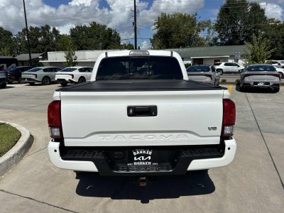 2019 Toyota Tacoma 4WD TRD Off Road Double Cab 5' Bed V6 MT (Natl)