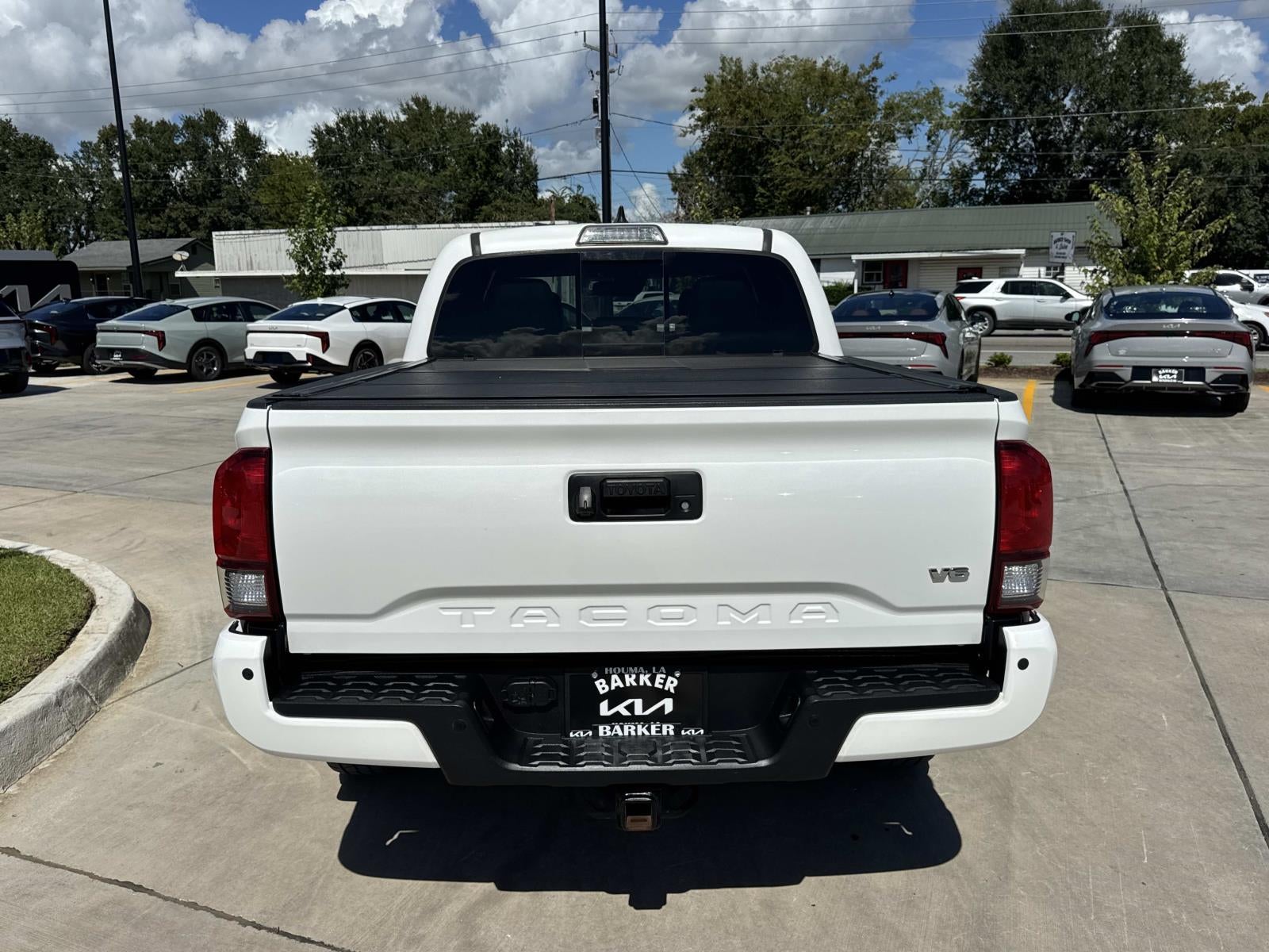 2019 Toyota Tacoma 4WD TRD Off Road Double Cab 5' Bed V6 MT (Natl)