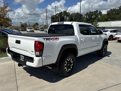 2019 Toyota Tacoma 4WD TRD Off Road Double Cab 5' Bed V6 MT (Natl)