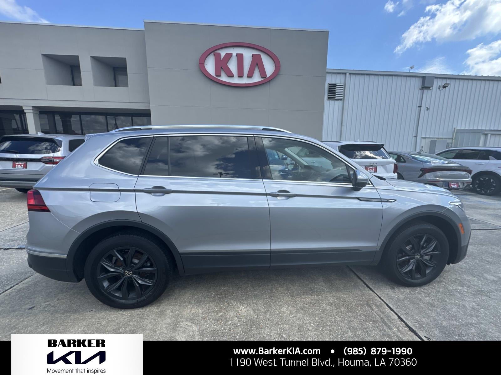 2024 Volkswagen Tiguan 2.0T SE FWD