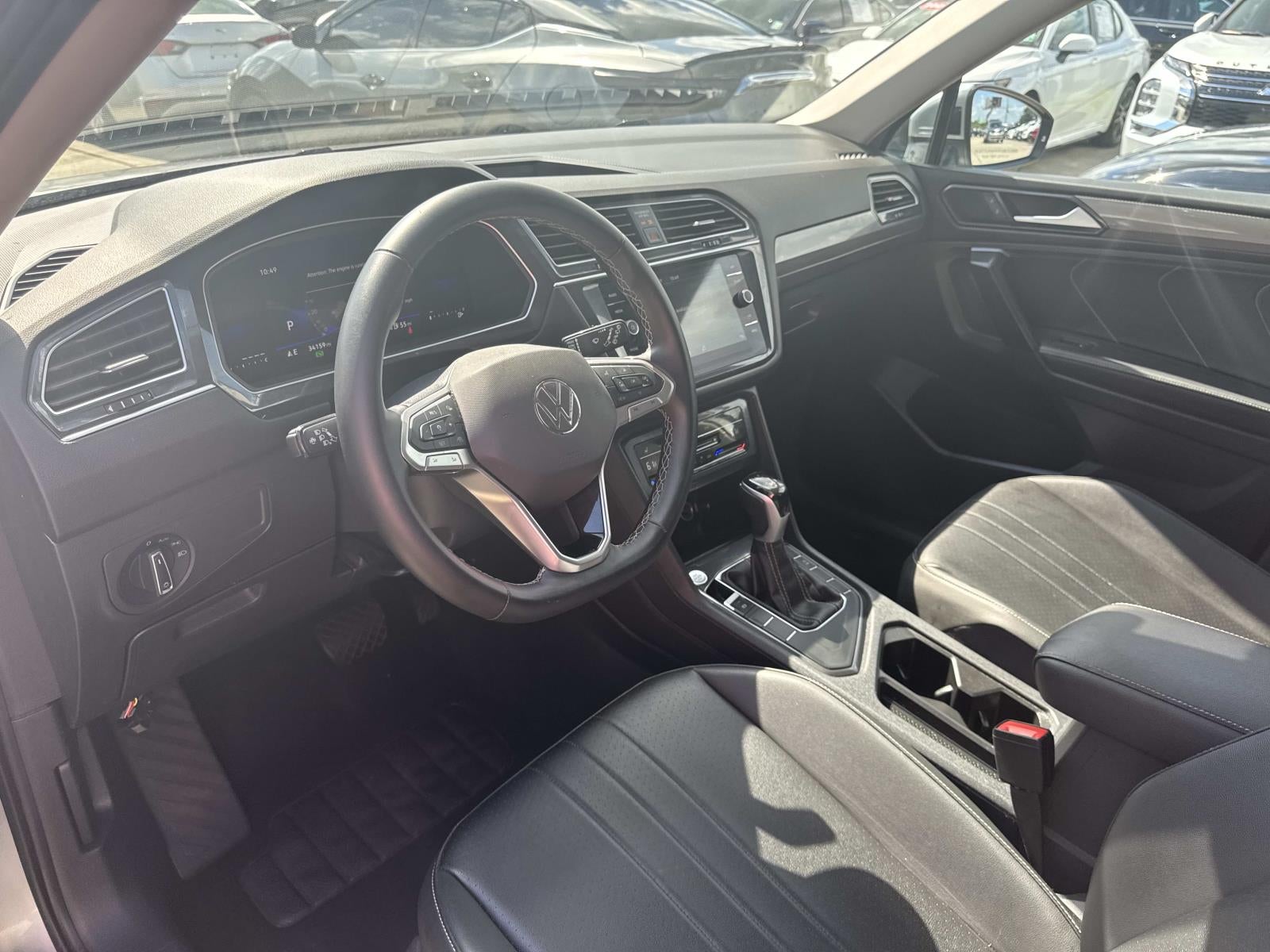 2024 Volkswagen Tiguan 2.0T SE FWD