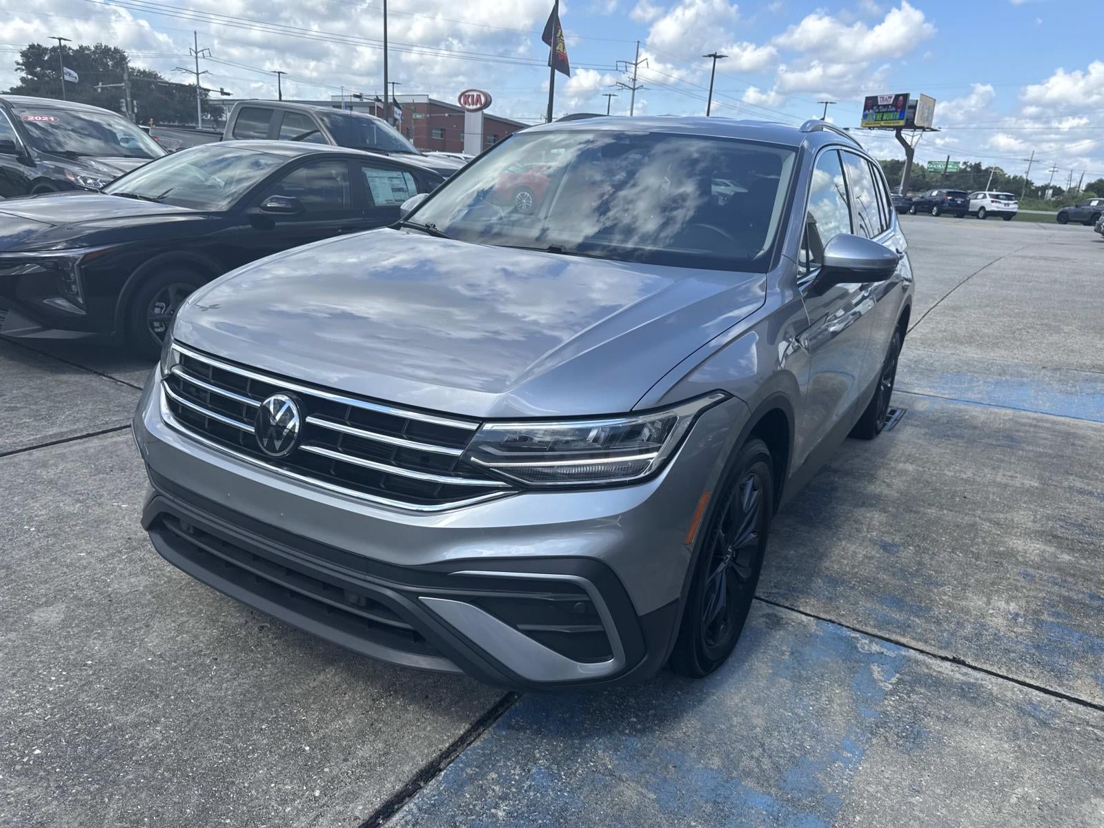 2024 Volkswagen Tiguan 2.0T SE FWD