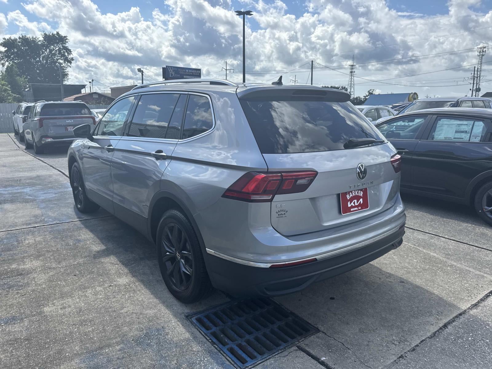 2024 Volkswagen Tiguan 2.0T SE FWD