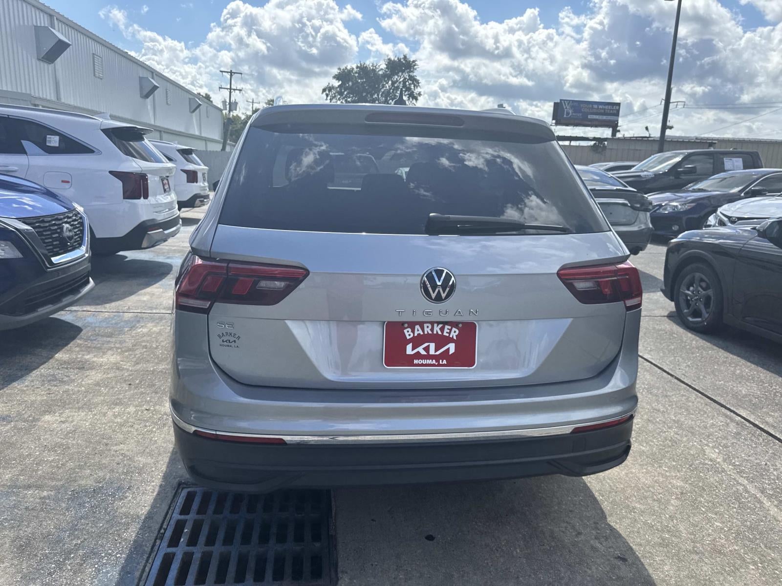 2024 Volkswagen Tiguan 2.0T SE FWD