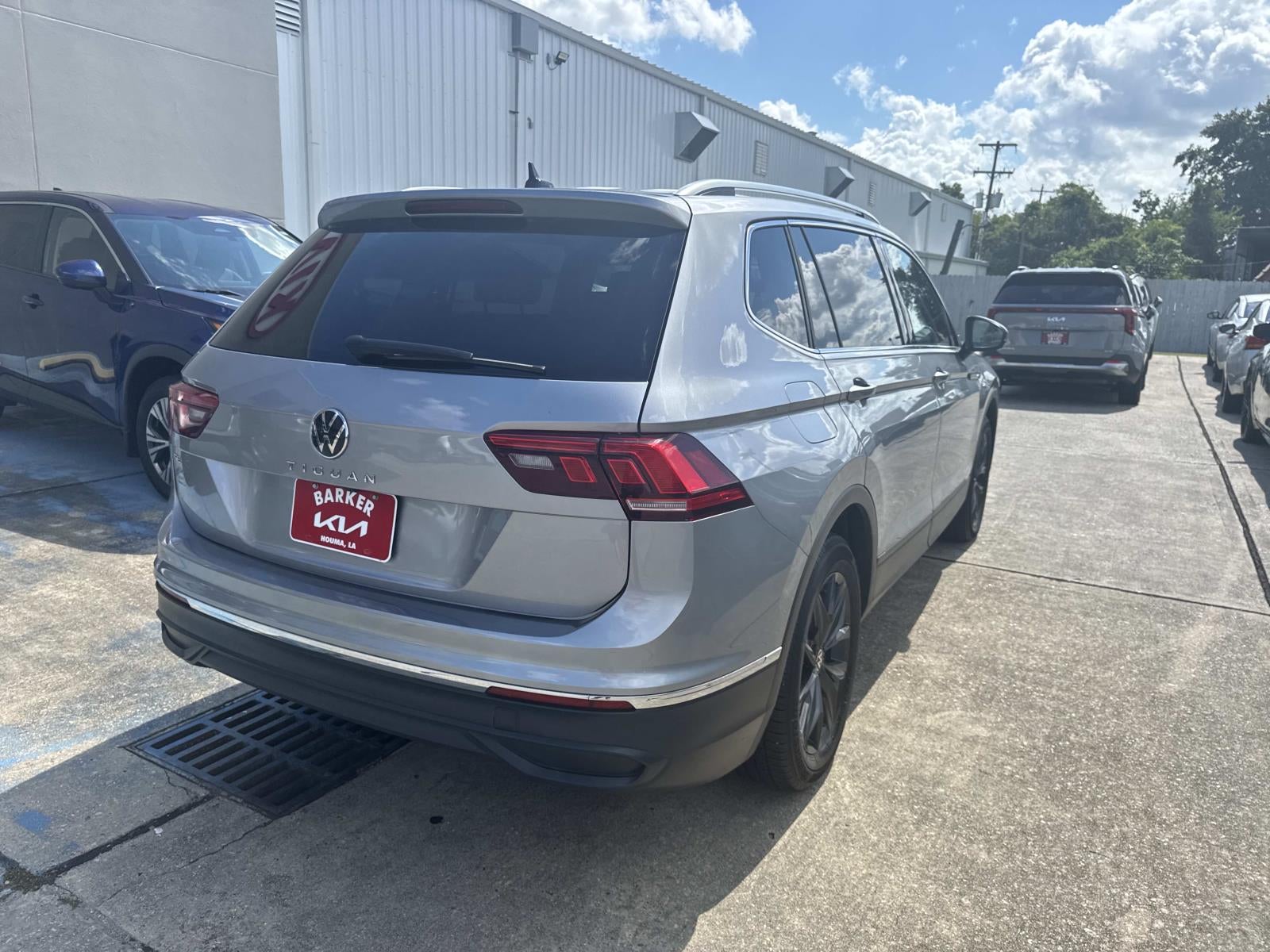 2024 Volkswagen Tiguan 2.0T SE FWD