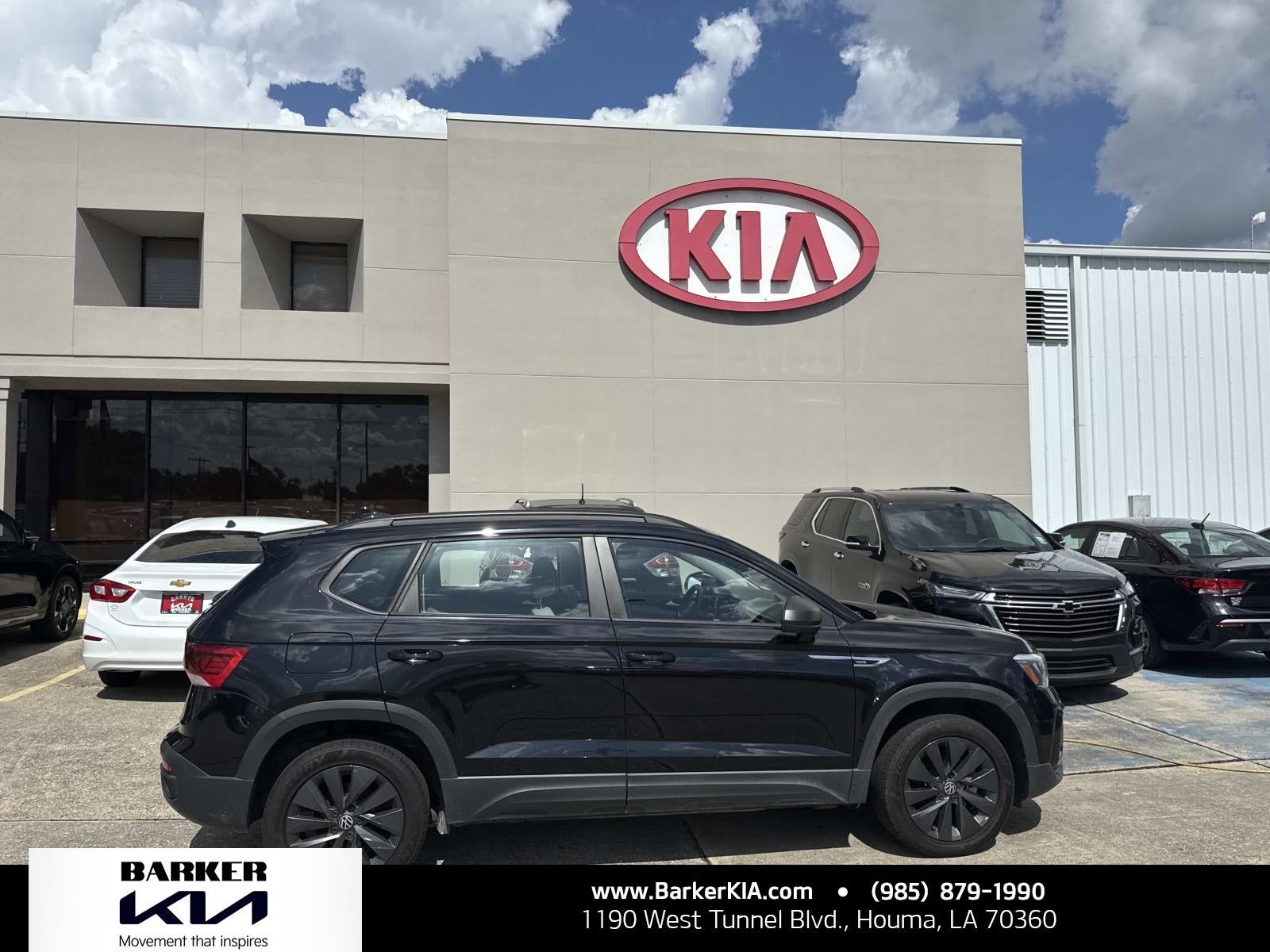 2022 Volkswagen Taos S FWD