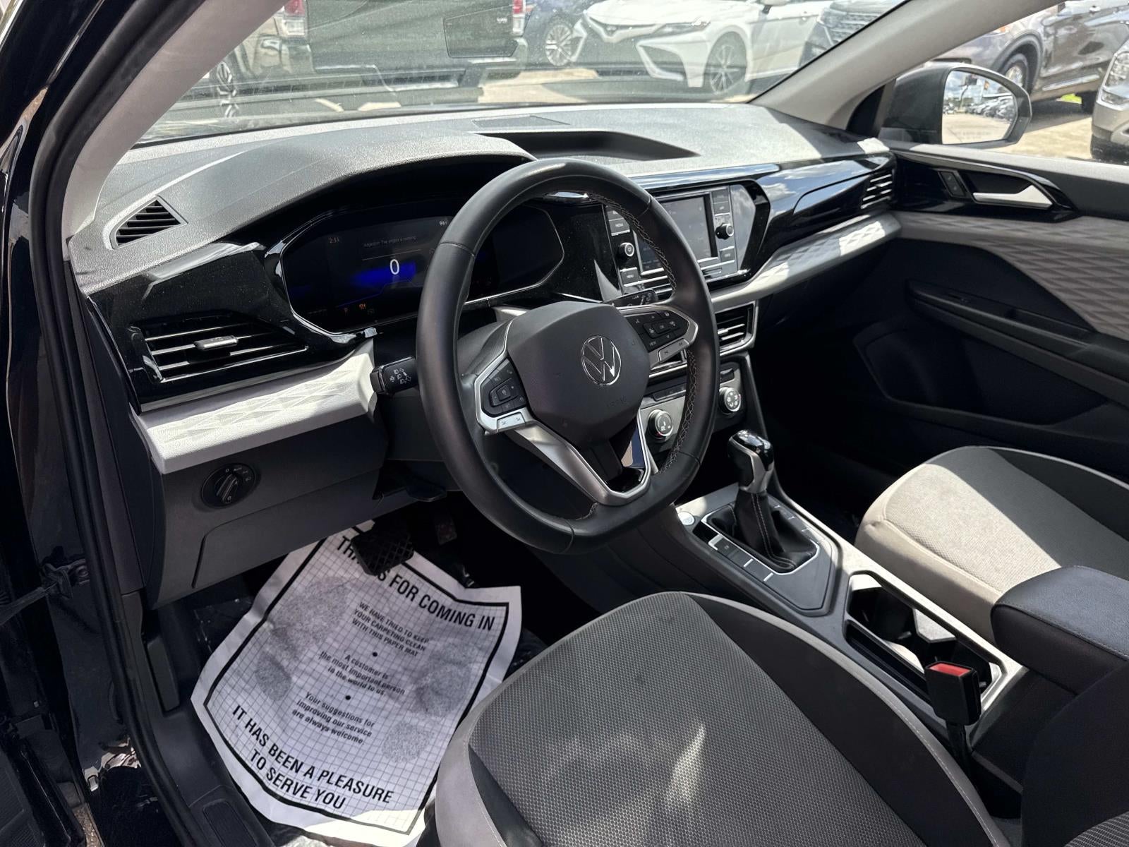 2022 Volkswagen Taos S FWD