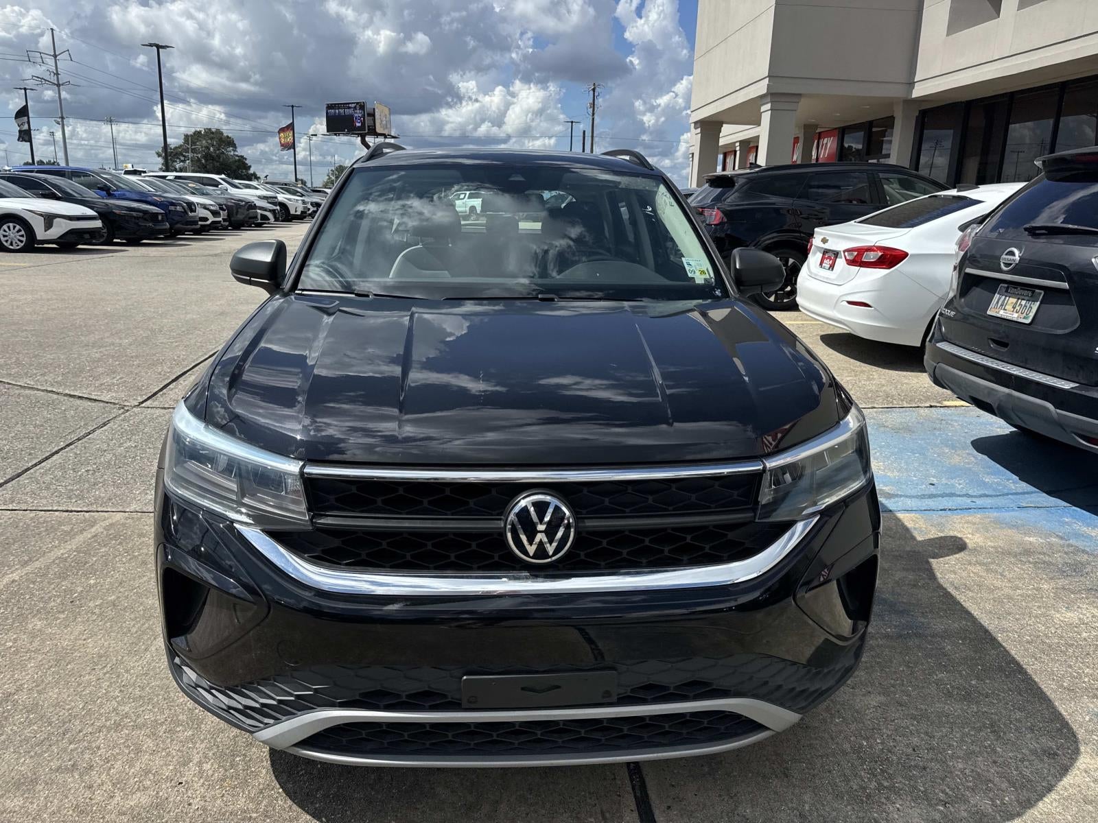 2022 Volkswagen Taos S FWD