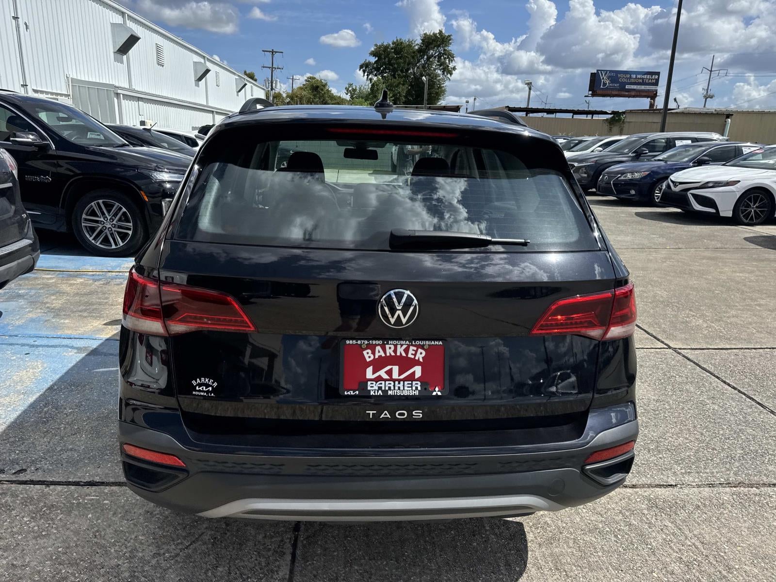 2022 Volkswagen Taos S FWD