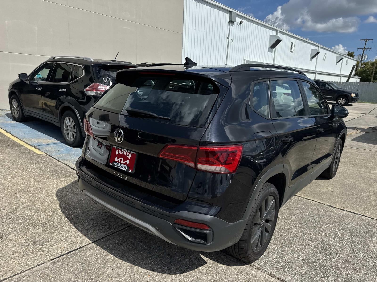 2022 Volkswagen Taos S FWD