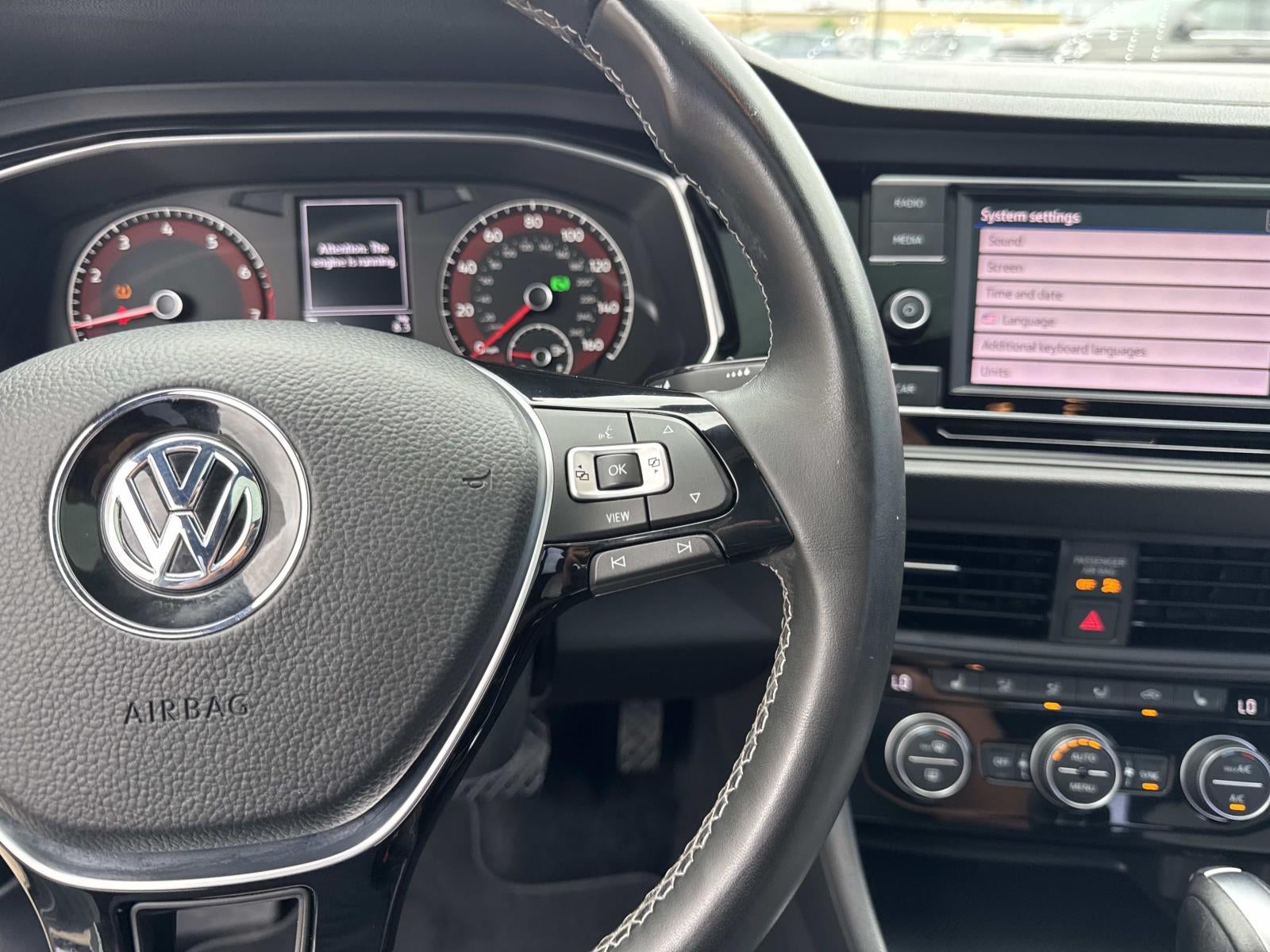 2019 Volkswagen Jetta SE Auto w/SULEV