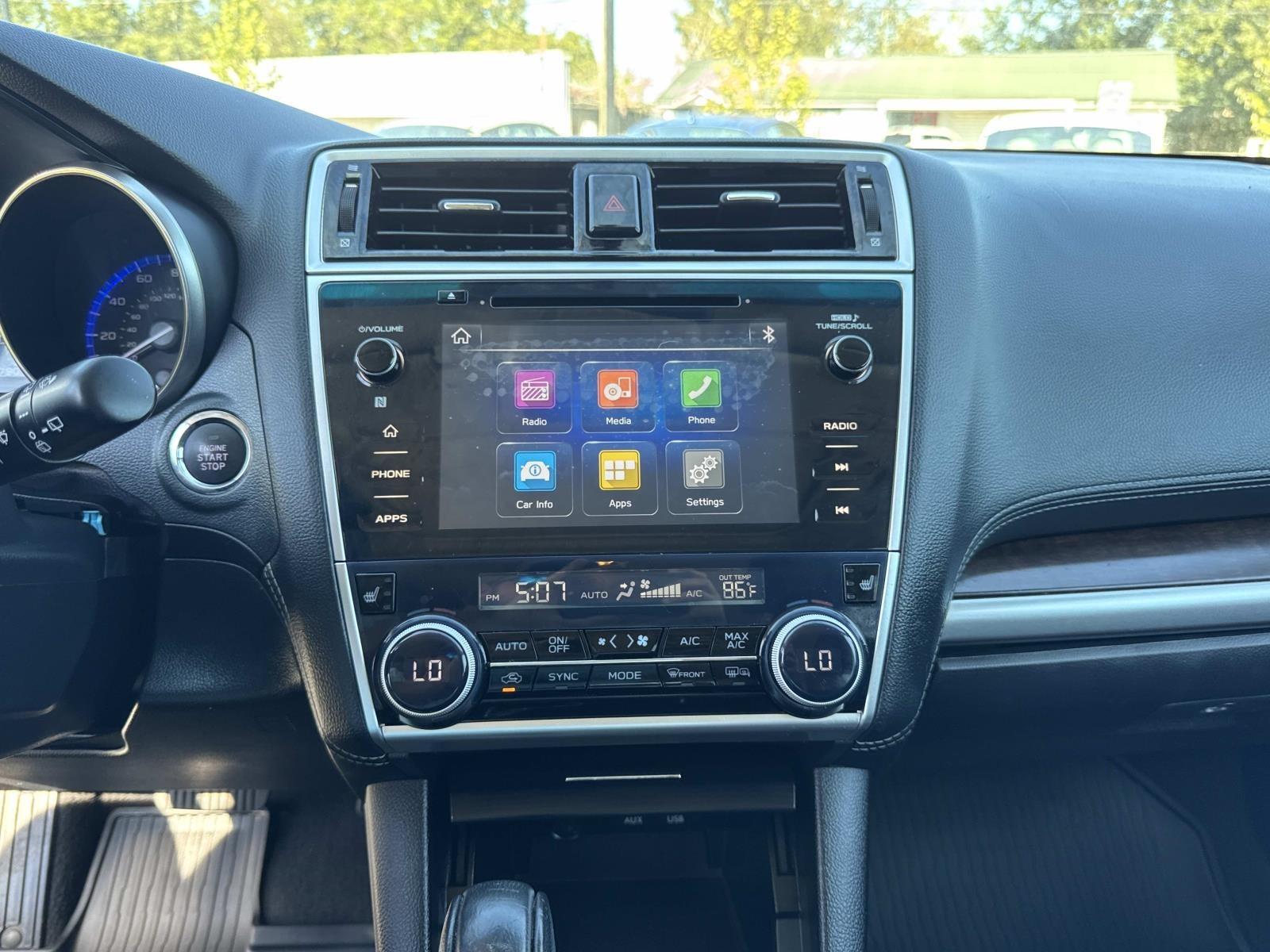 2018 Subaru Outback 2.5i Limited