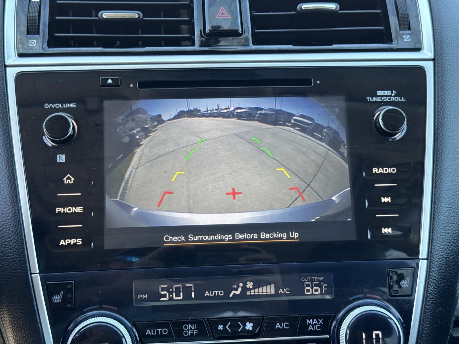 2018 Subaru Outback 2.5i Limited