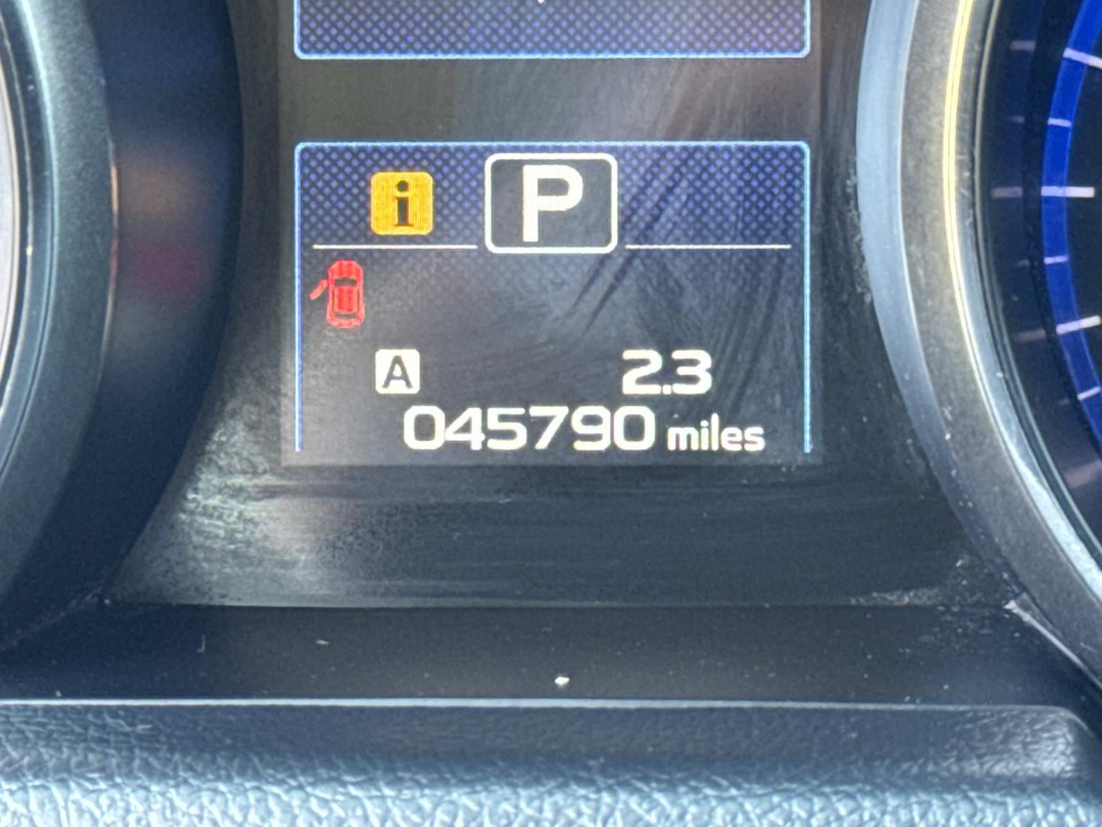 2018 Subaru Outback 2.5i Limited