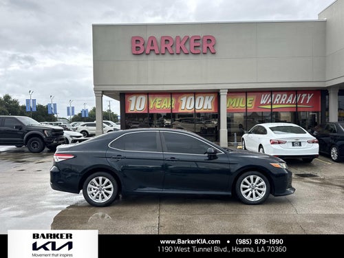 2019 Toyota Camry LE Auto (Natl)