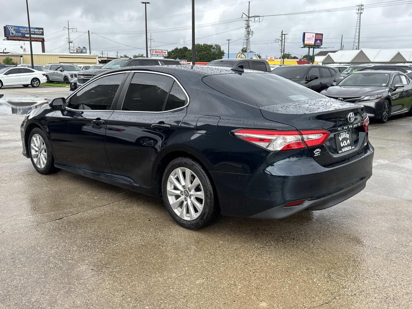 2019 Toyota Camry LE Auto (Natl)