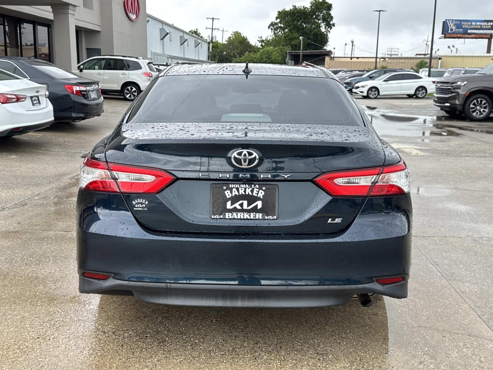 2019 Toyota Camry LE Auto (Natl)