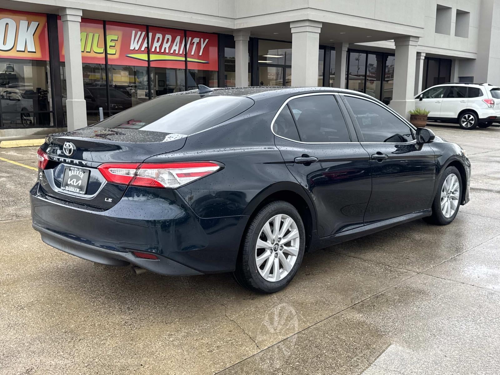 2019 Toyota Camry LE Auto (Natl)