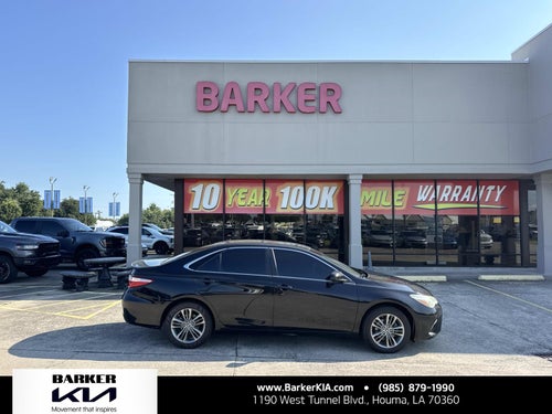 2017 Toyota Camry SE Auto (Natl)